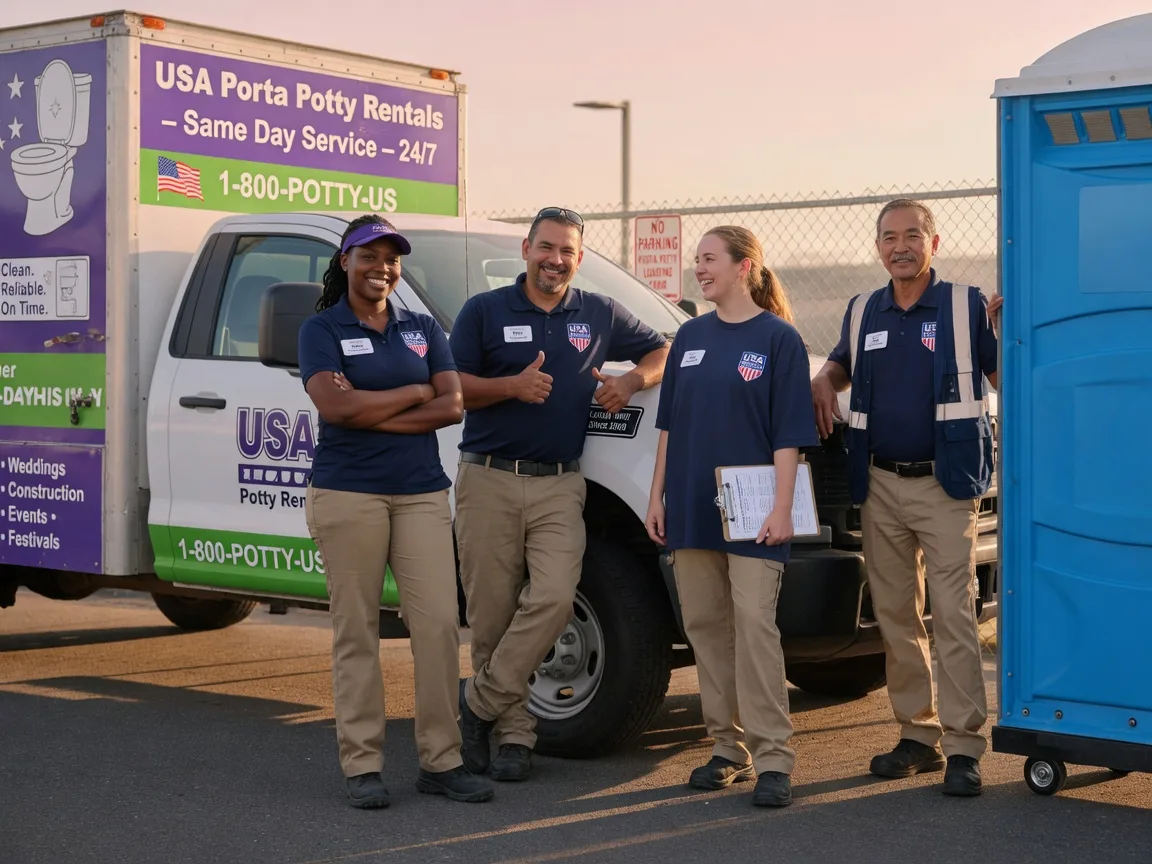 Porta Potty Rental company in South Londonderry, VT